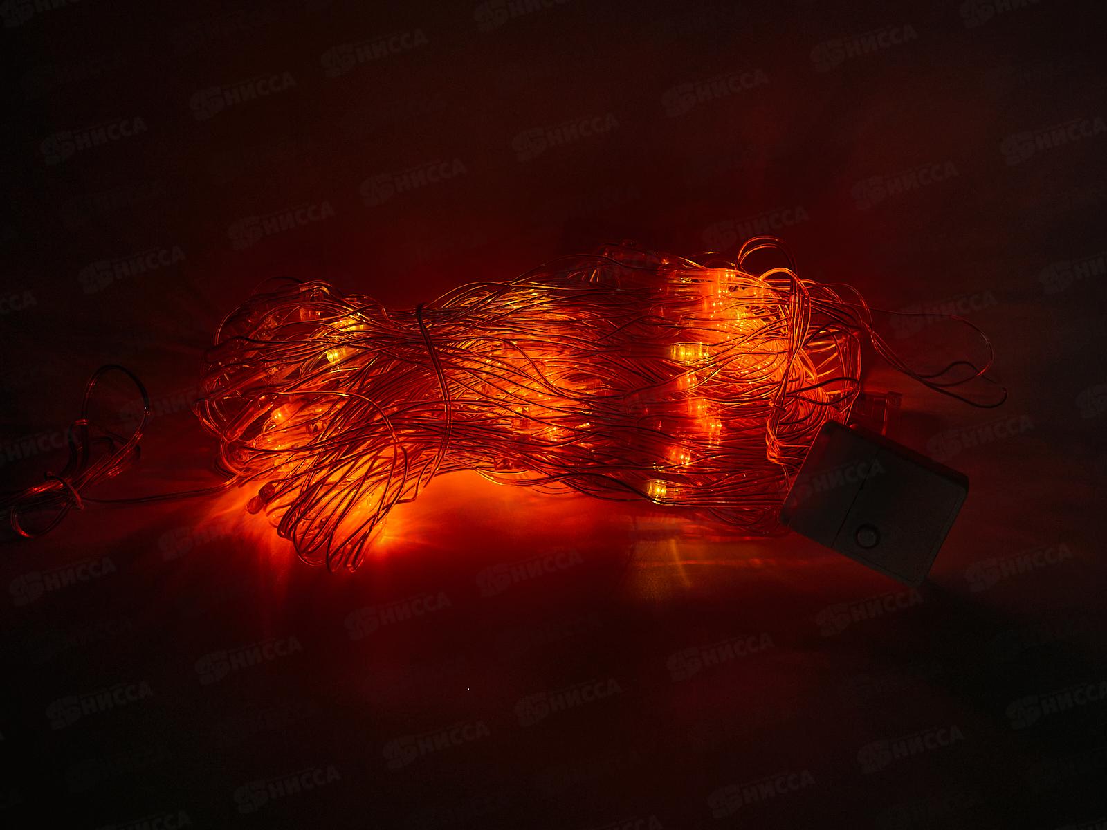 Гирлянда 1,5м*2м Сетка 144LED мульти 183-757