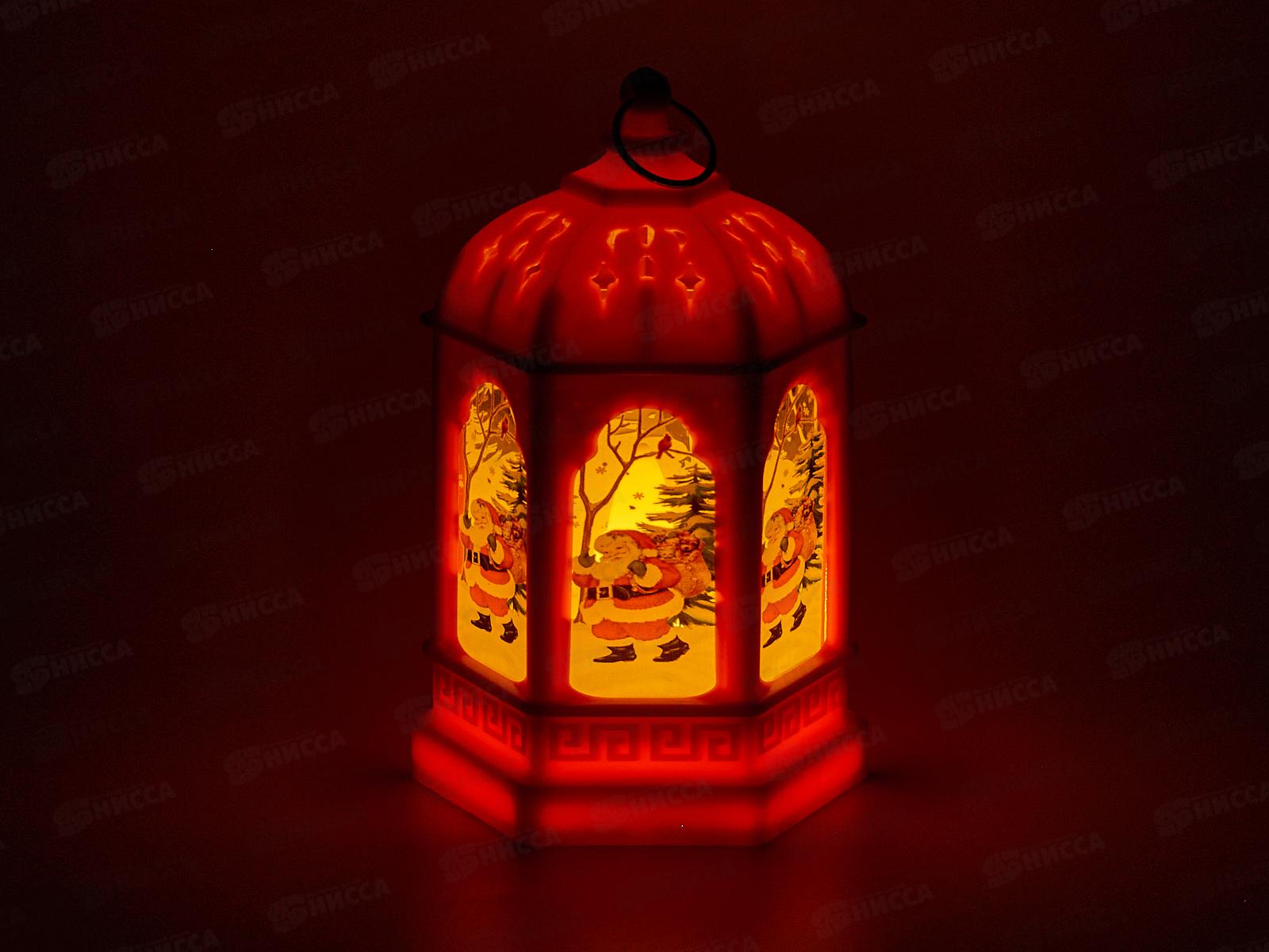 Сувенир  &quotСказочные игры&quot с подсветкой 8,5*14см красный 700-0667