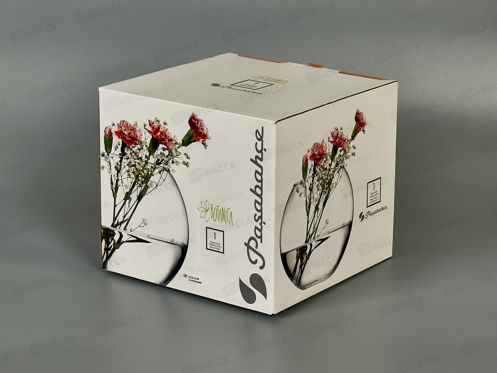 Ваза  FLORA 160мм высота 45068  *12