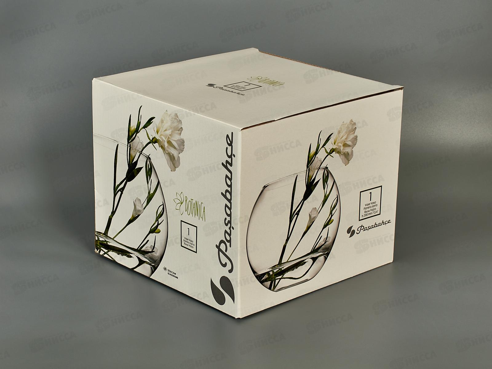 Ваза  FLORA 20cм высота 45078 *12