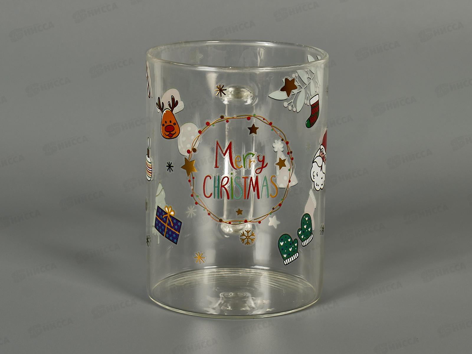 Кружка 450мл &quotТепло праздника&quot микс 891-0623