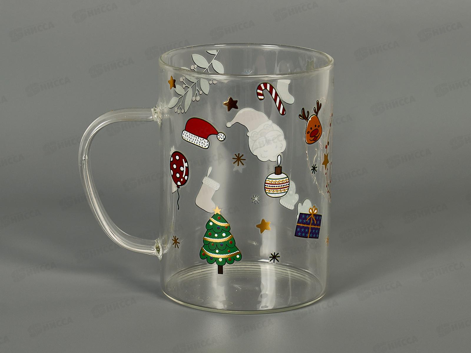 Кружка 450мл &quotТепло праздника&quot микс 891-0623