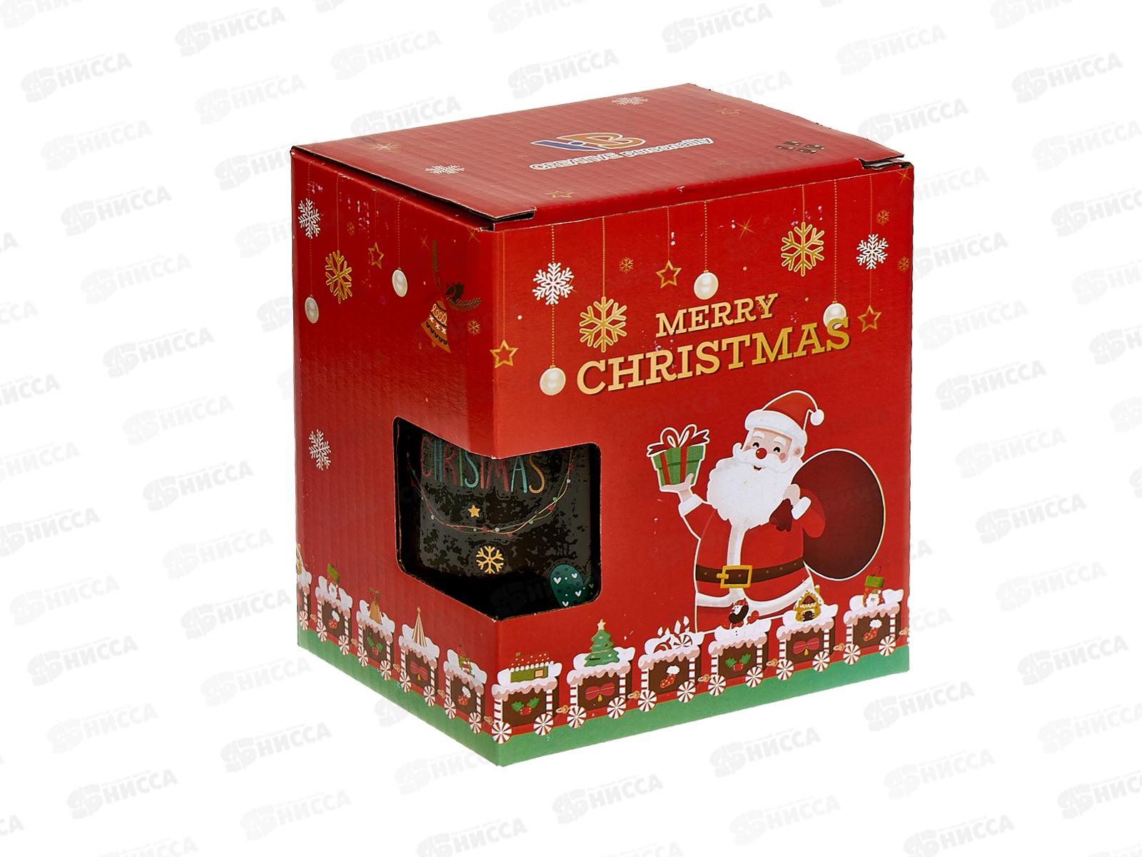 Кружка 450мл &quotТепло праздника&quot микс 891-0623