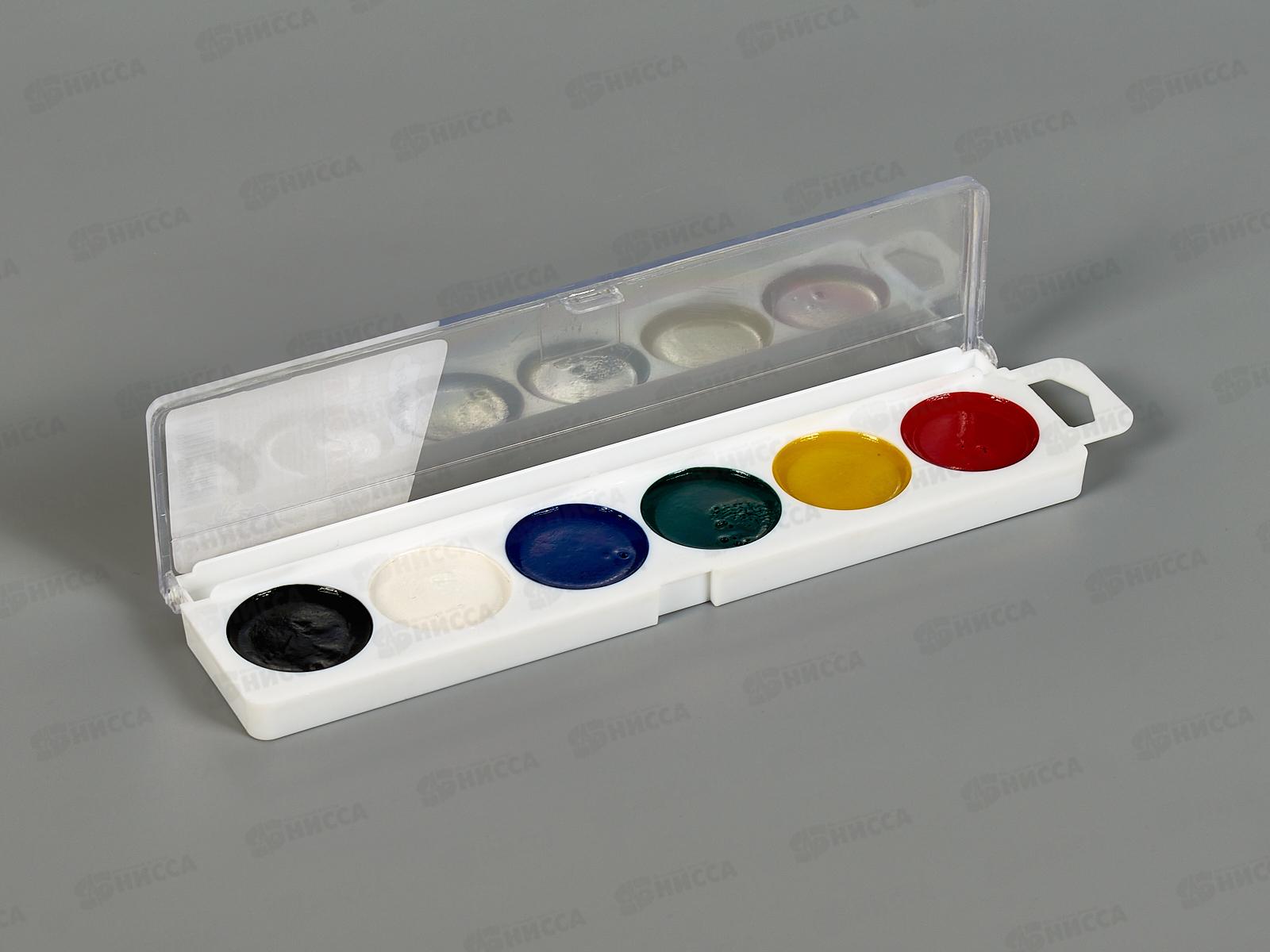 Акварель ПандаРог &quotЧудотворики&quot  6цв., медовая, б/к, 15-5835  *60