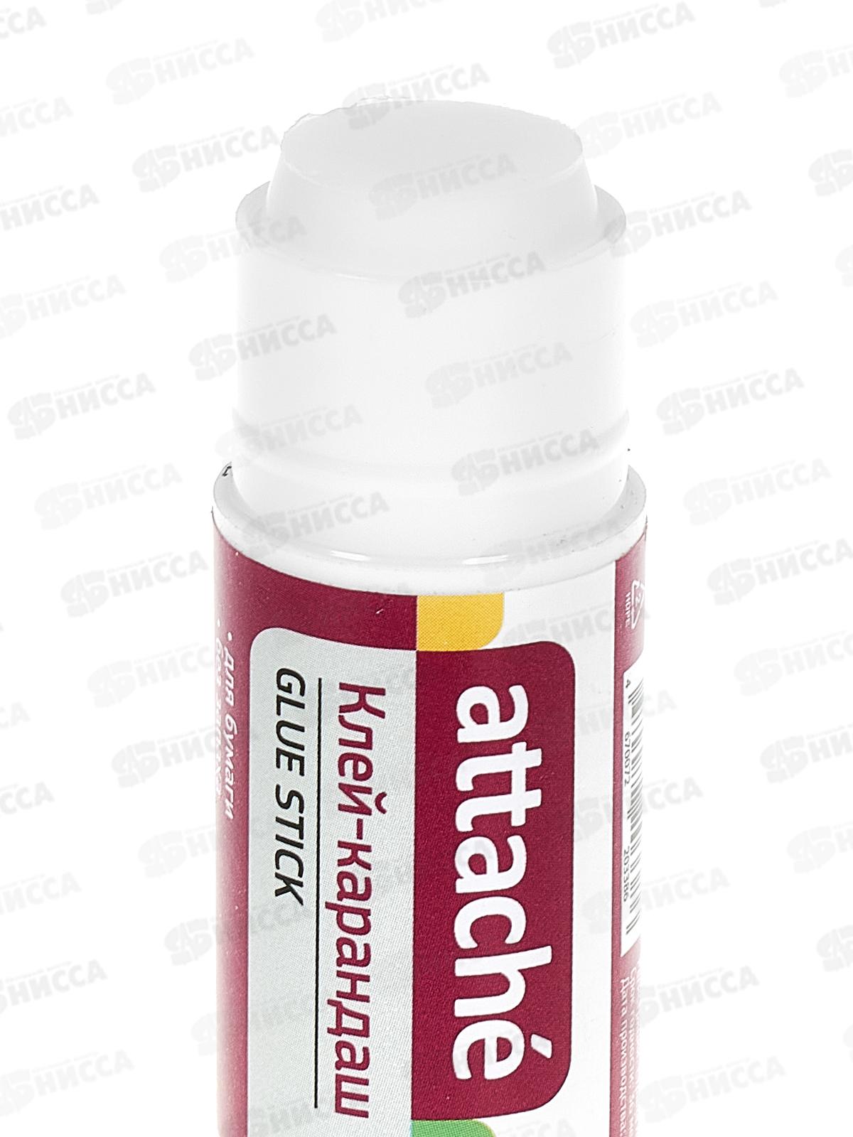 Клей карандаш  Attache 15г 1467021 *24/864