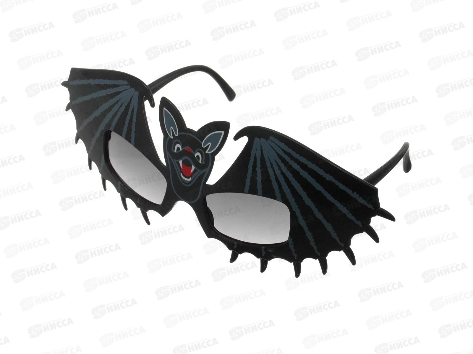 Очки карнавальные &quotЛетучая мышь&quot 18*8см 774-251