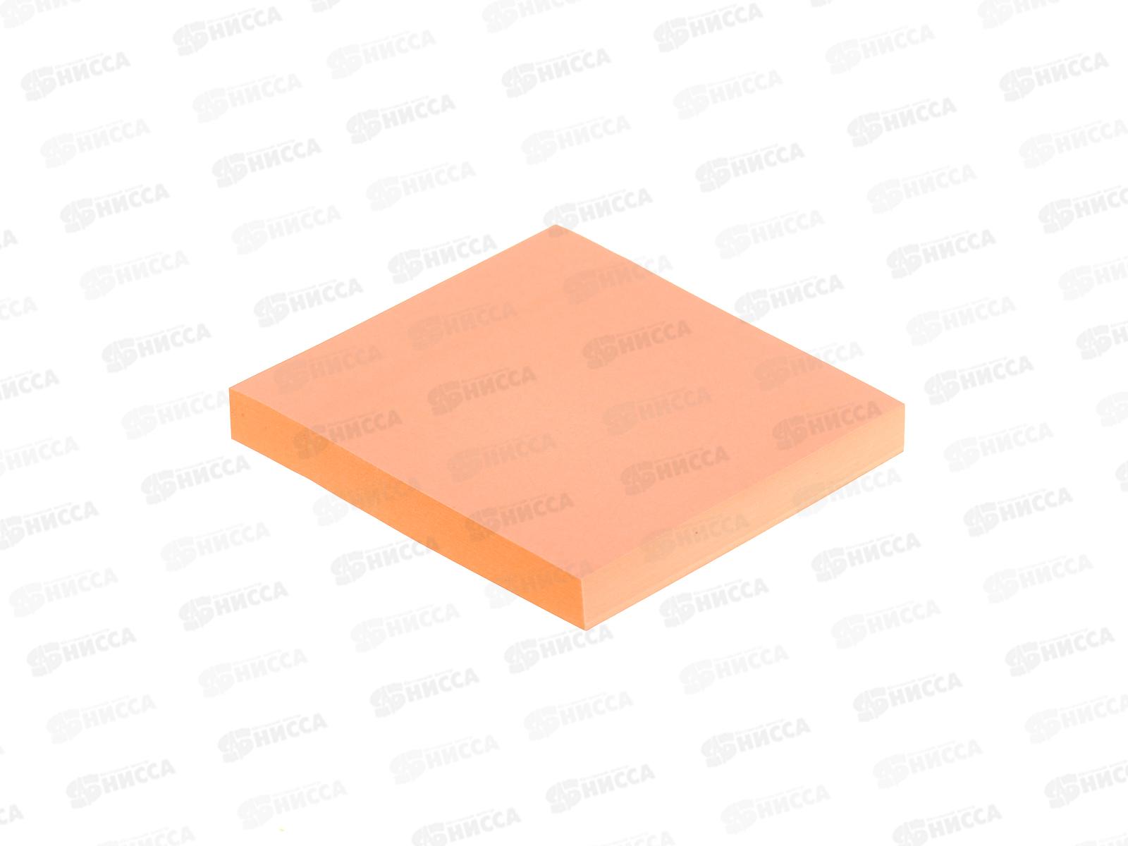 Блок липкий Workmate 76*76мм, неоново-розовый, 100л, 14-8344 *12