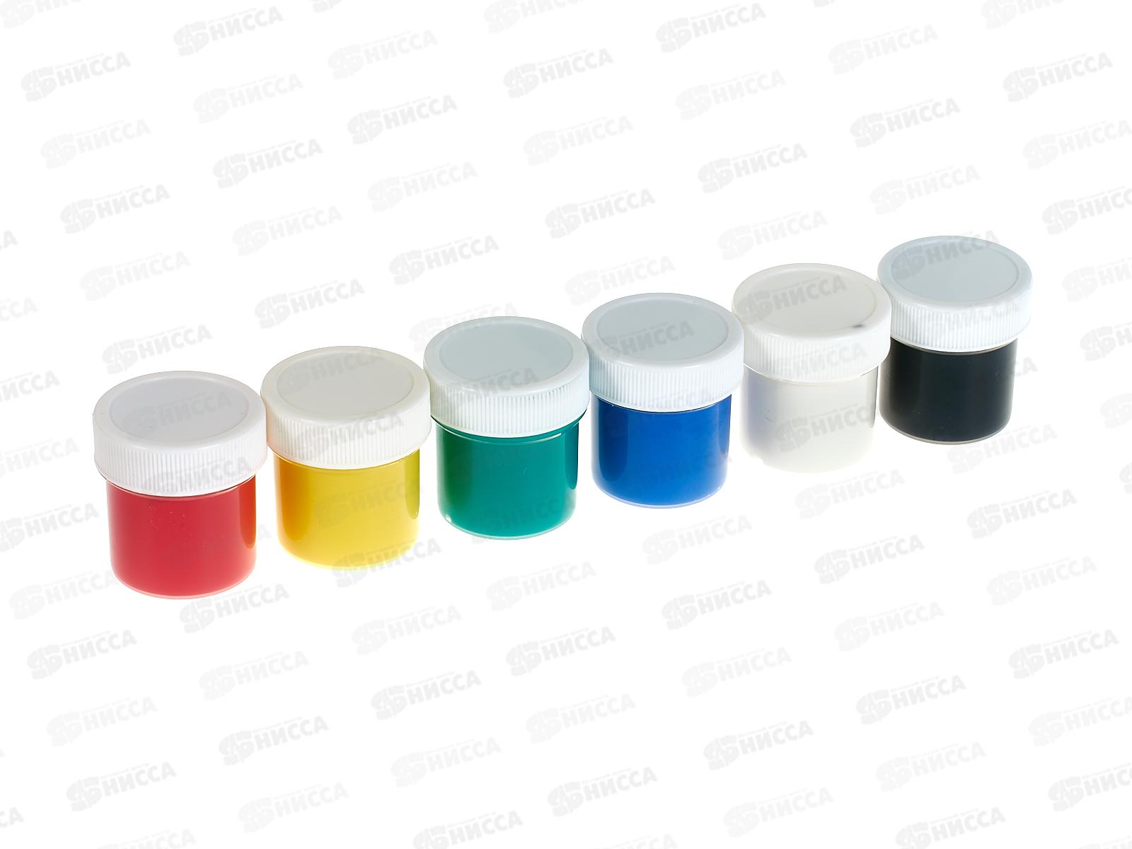 Гуашь ПандаРог &quotКреатив&quot  6цв. по 20мл, 15-5850  *36