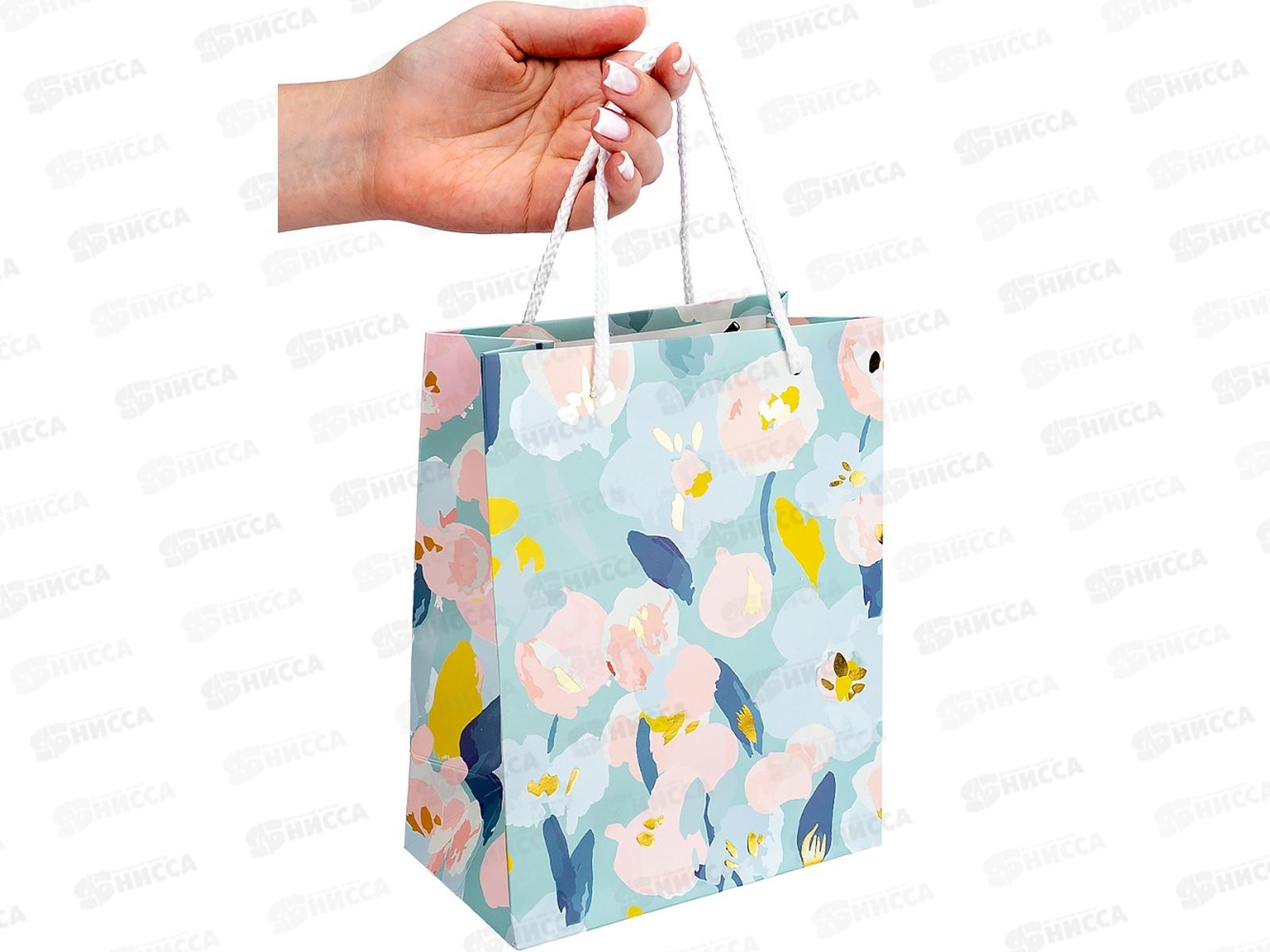 Пакет подарочный MI 18х23х10см Чарующий сад, ППК-7603 *12