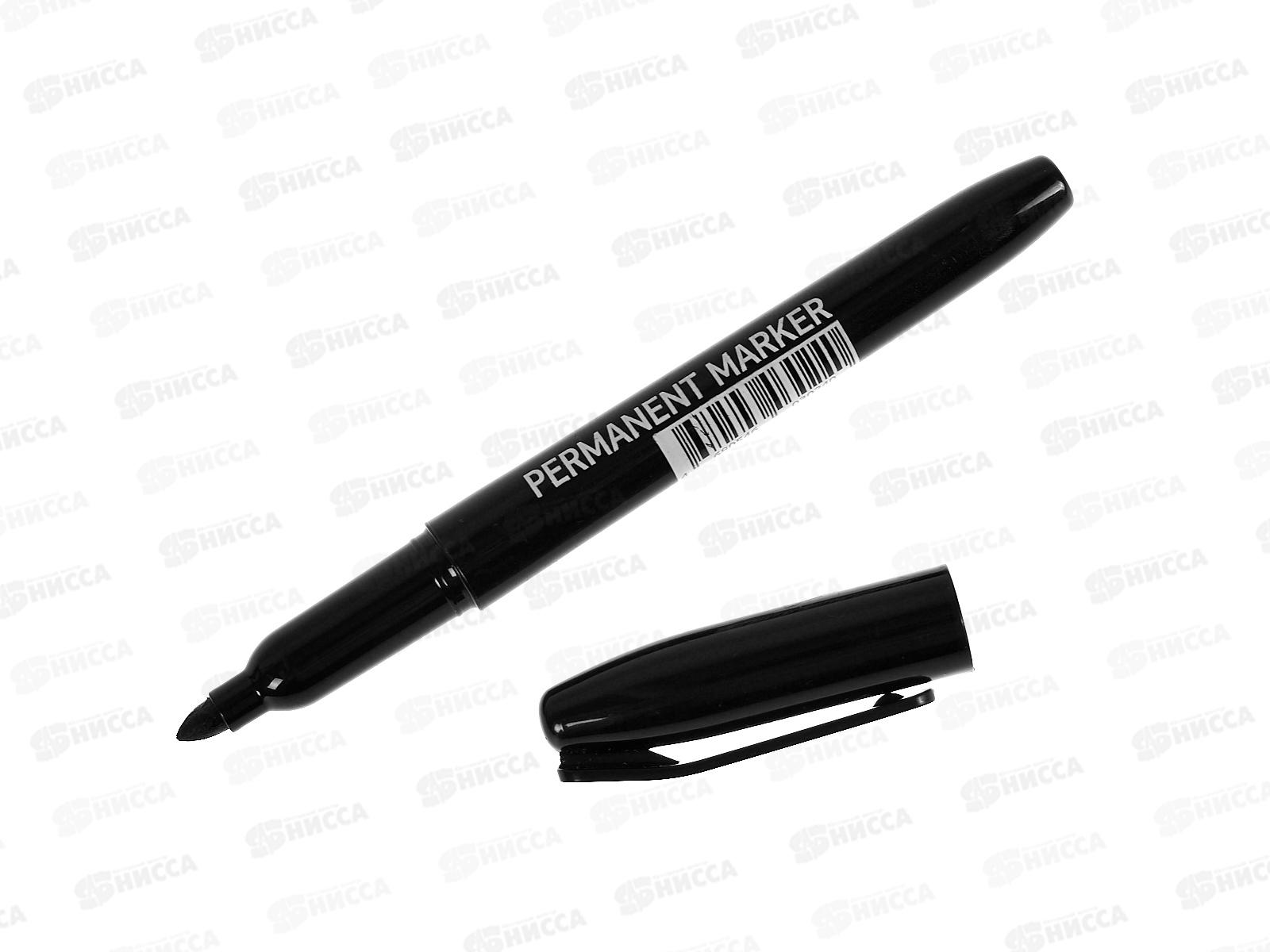 Маркер ATTACHE черный 2мм.,257237*12/144