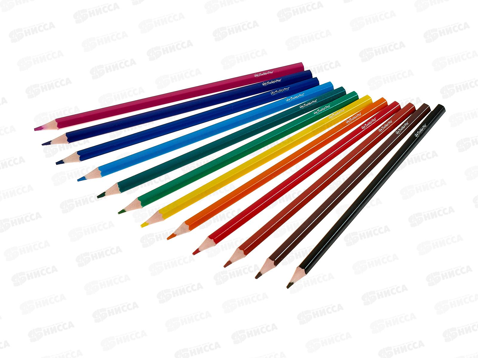 Карандаши 12цв ПандаРог &quotНиндзя&quot пластик, 15-5891 *12/240