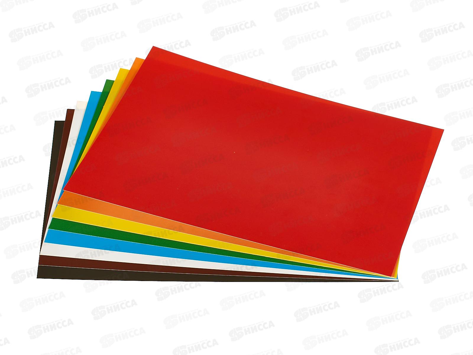 Цветной карт. 8л 8цв ПандаРог &quotРозовые деревья&quot А4 мелов., 15-5879 *30