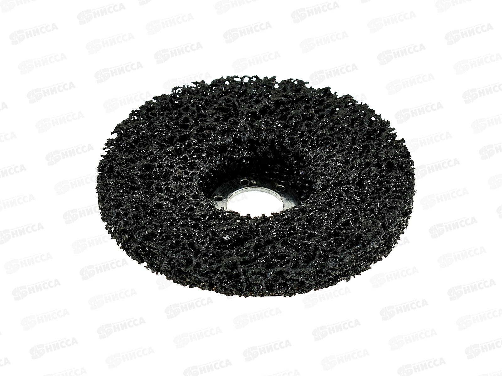 Круг зачистной КОРАЛ 125*22мм чёрный  самый мягкий, для нержавейки и легированных сталей