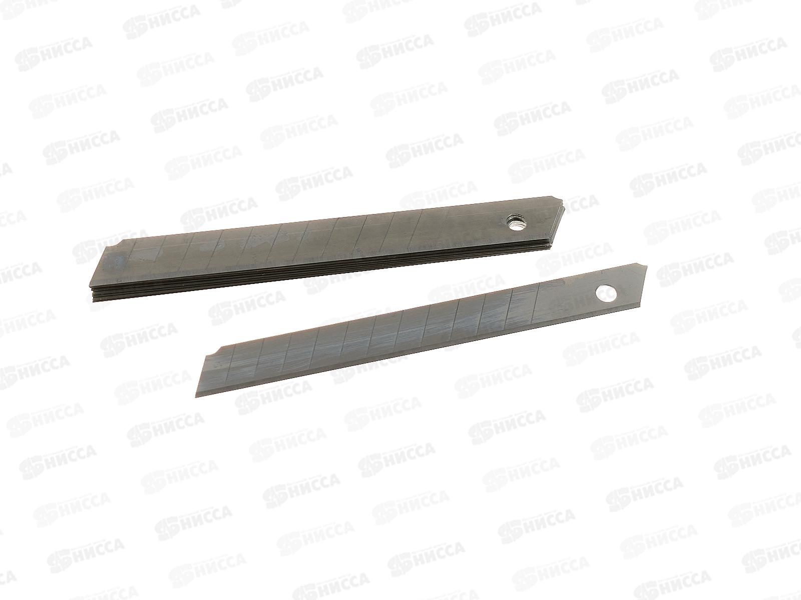 Лезвия д/канц.ножа Workmate  9мм, 10шт, 14-1830  *10