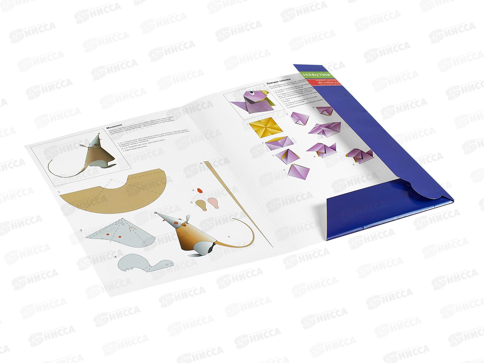 Цветная бум. барх.  5л 5цв АЛЬТ  11-405-21*36