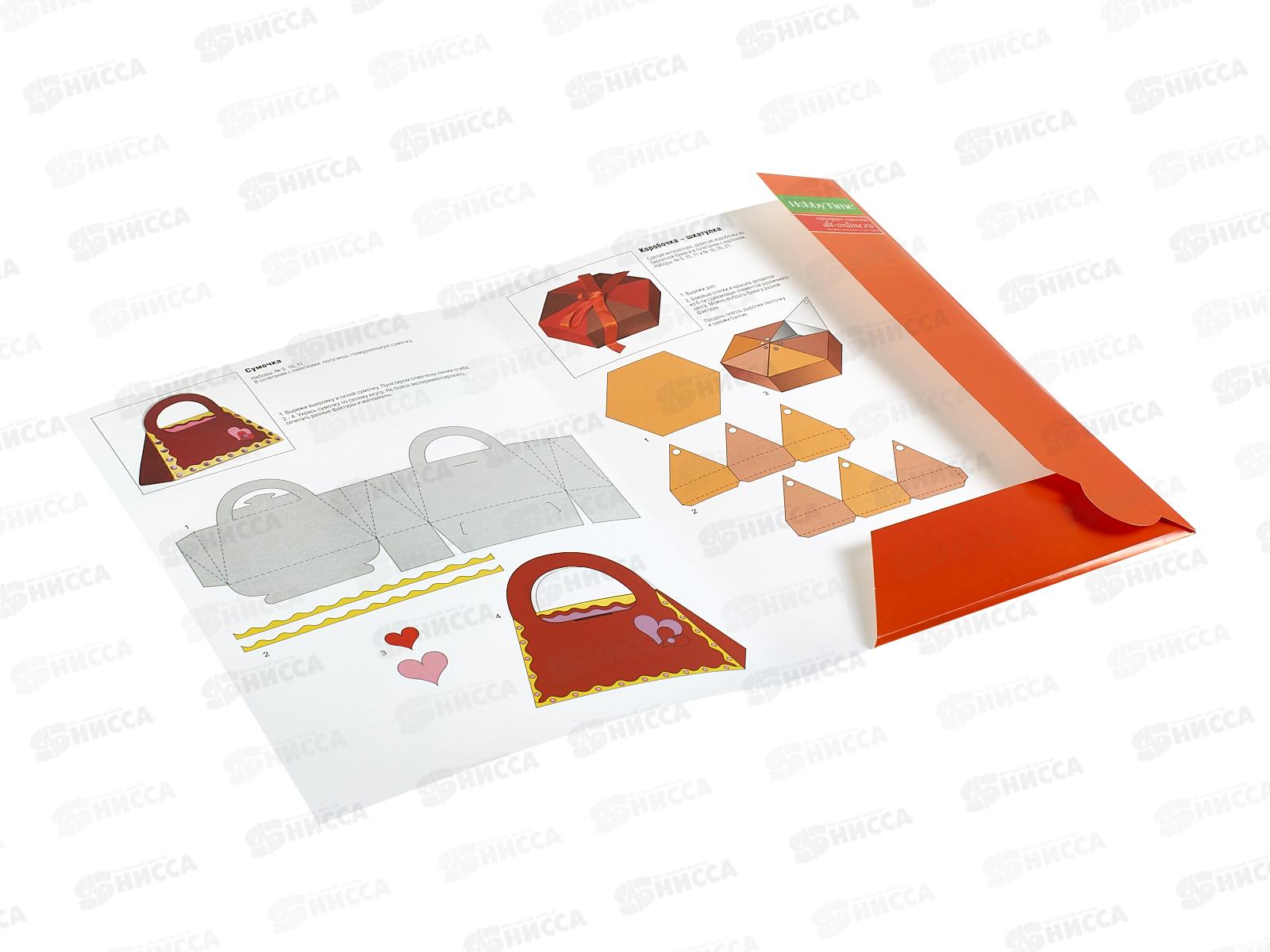 Цветная бум. барх. самокл. 5л 5цв АЛЬТ  11-405-35*36