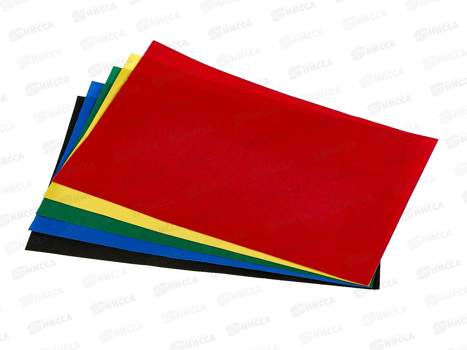 Цветная бум. барх. самокл. 5л 5цв АЛЬТ  11-405-35*36