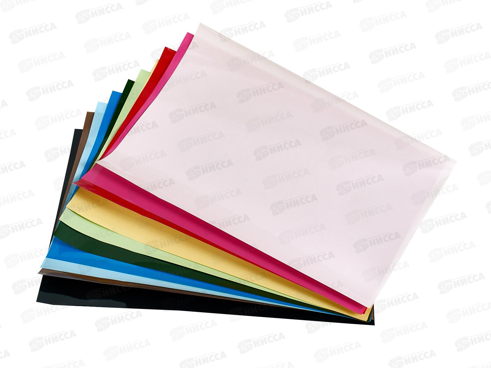 Цветная бум. лакир.. 10л 10цв АЛЬТ  11-410-63*36