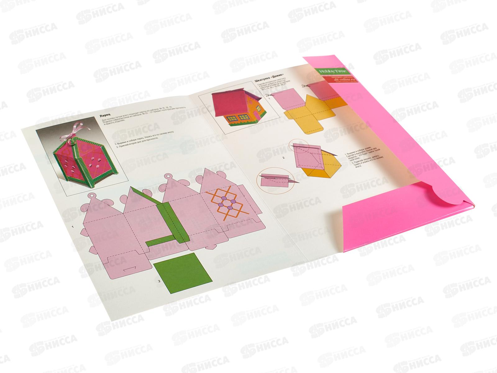 Цветной карт. А4 АЛЬТ 10л,5цв. Флуор, 11-410-40*35