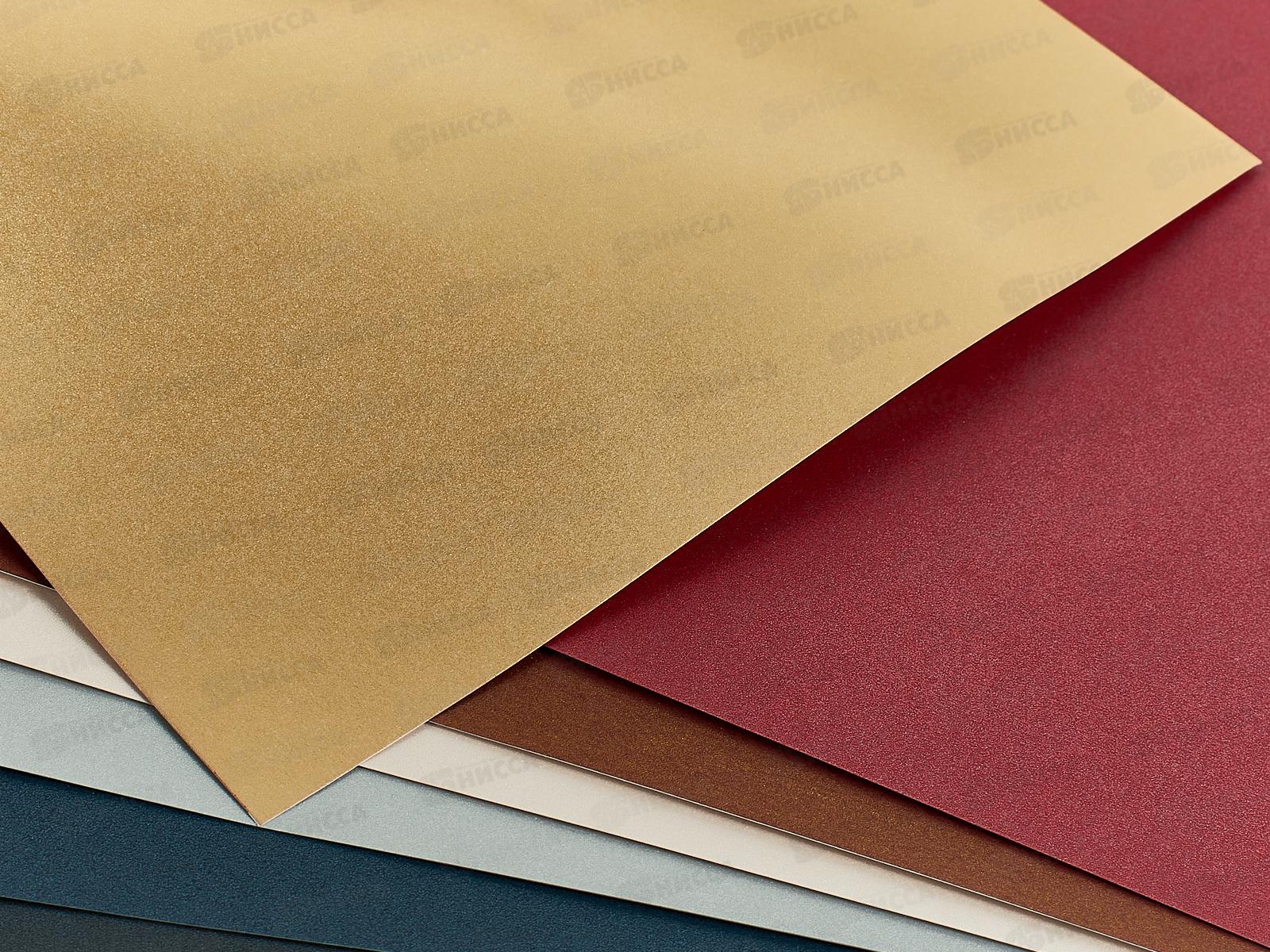 Цветной карт. А4 АЛЬТ 7л,7цв. Перламутровый, 11-407-194*35