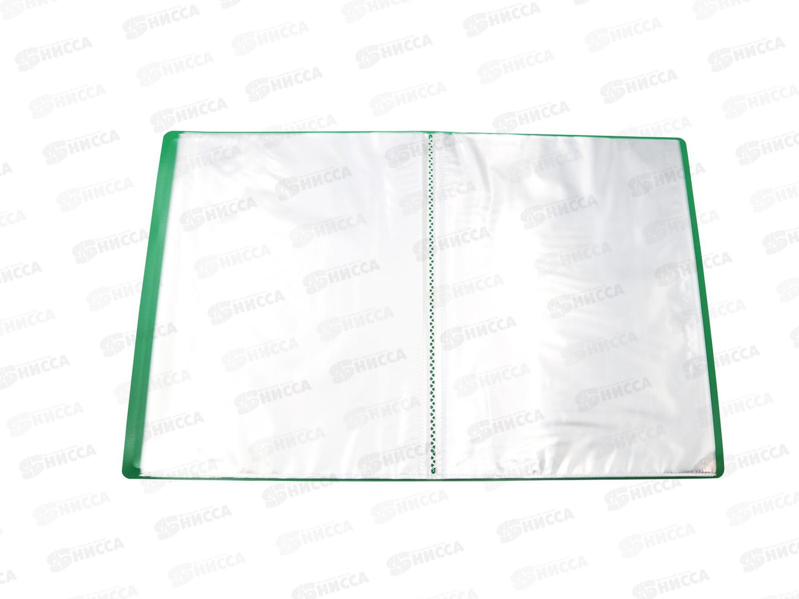 Папка с мульт.  60стр Workmate, 40мм, А4, 700мкм, зеленая, 15-6165 *25