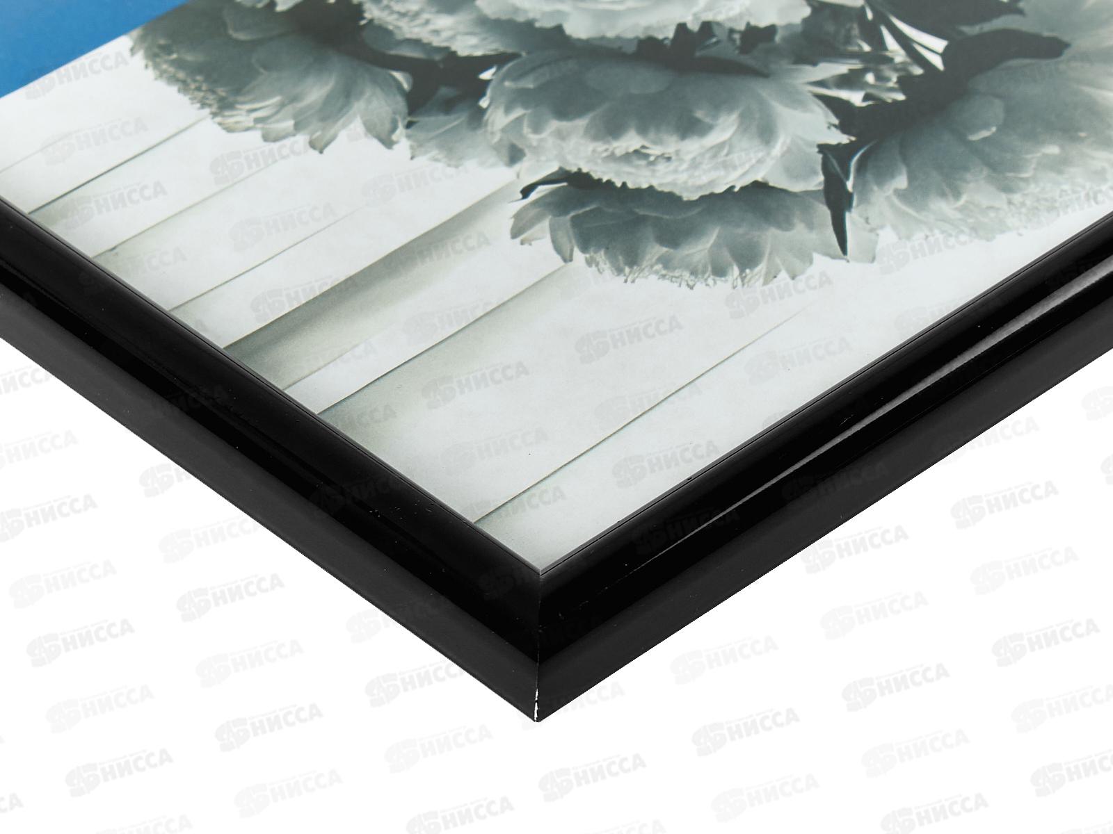 Фоторамка 21*30 Workmate, пластик, акриловое стекло, черная, 15-8058 *25