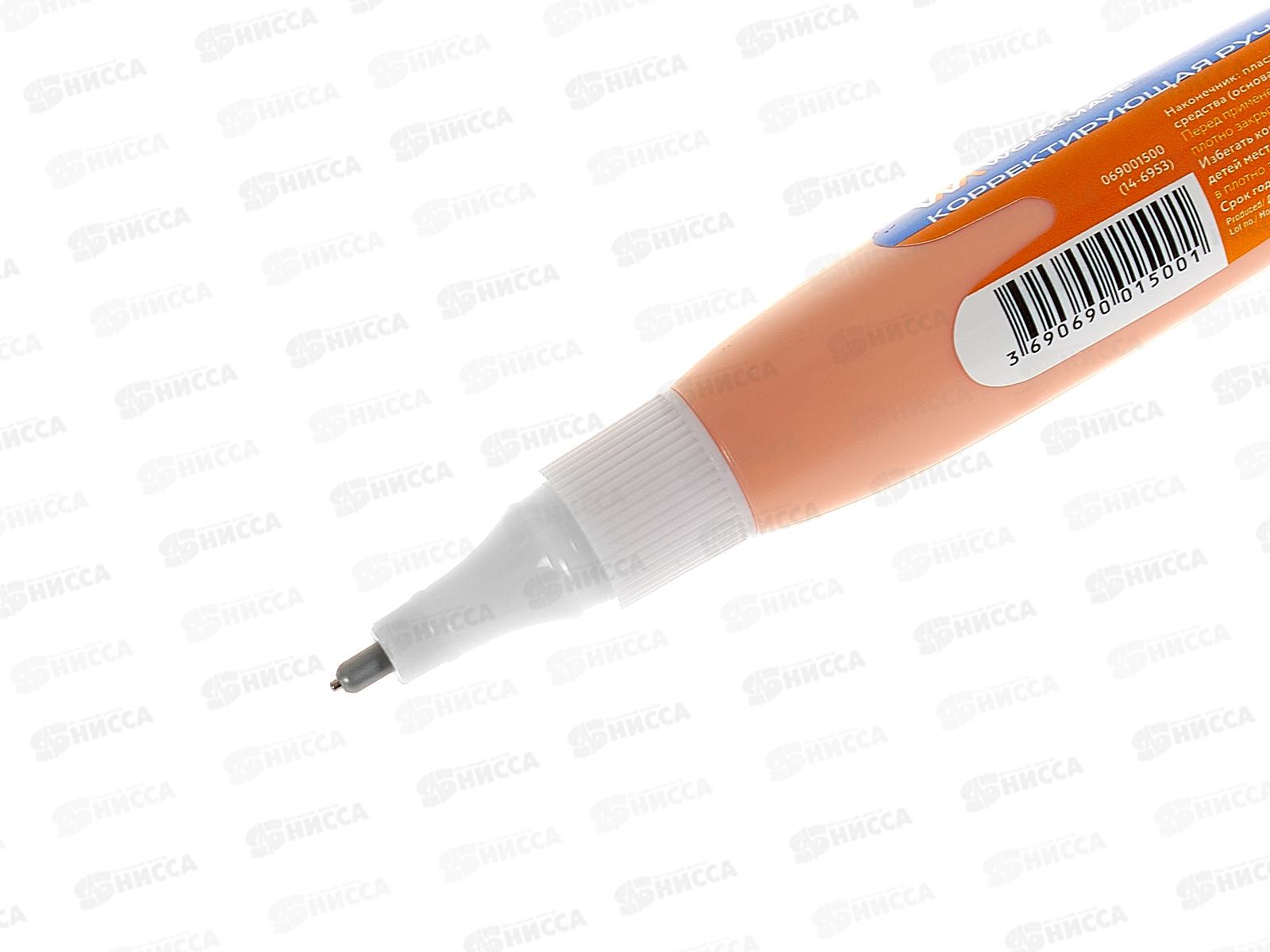 Корректор кар. Workmate  3мл, пласт. наконечник, 14-6953  *12/1200