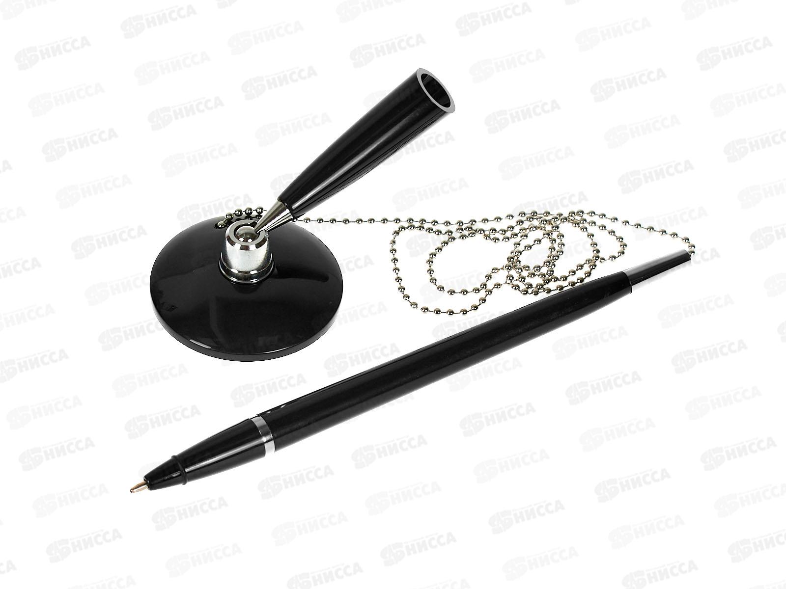 Ручка настольная Workmate, синяя, на липучке, черный кор., 14-5640 *50