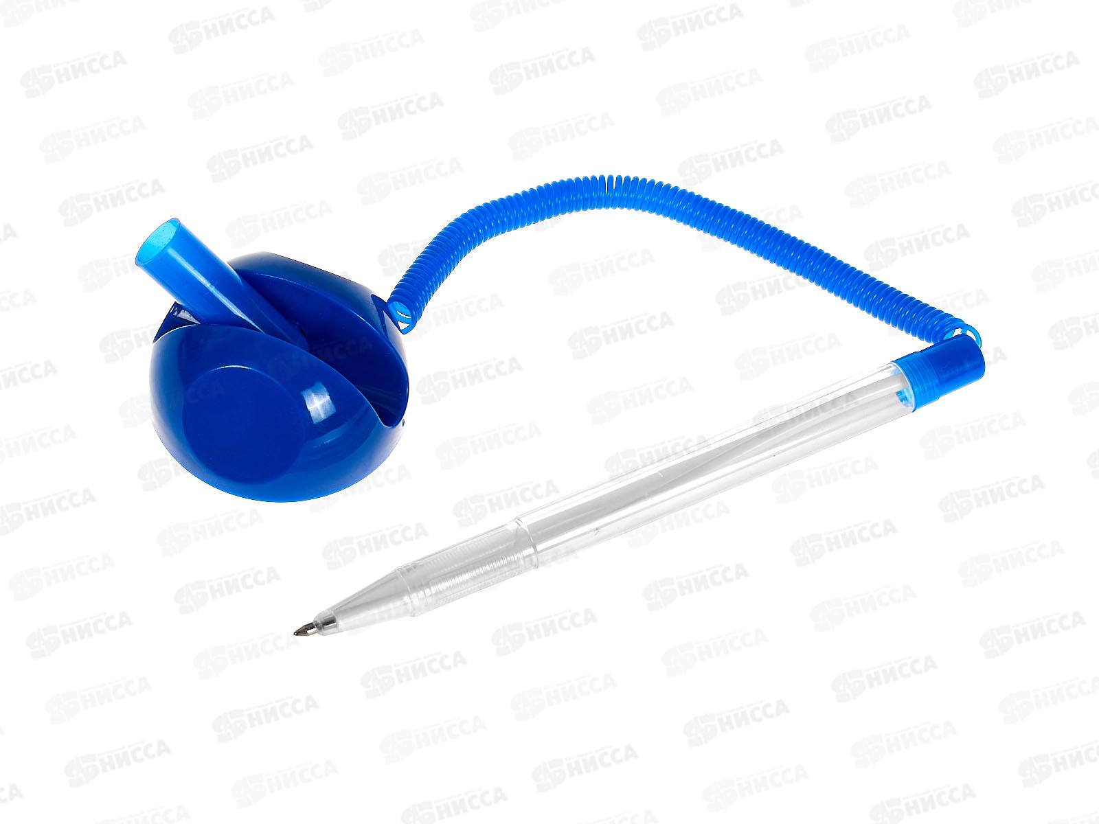 Ручка настольная Workmate, синяя, на липучке, синий кор., 14-5845 *50