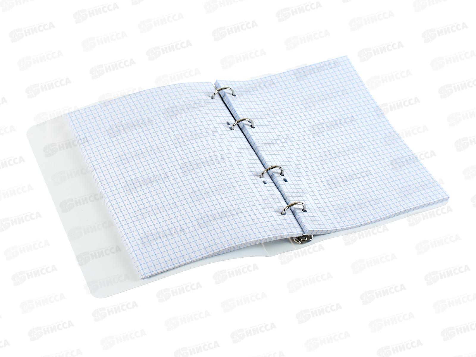 Тетрадь 80л клетка ПандаРог &quotДикие Тропики&quot на кольцах, 15-5824  *24