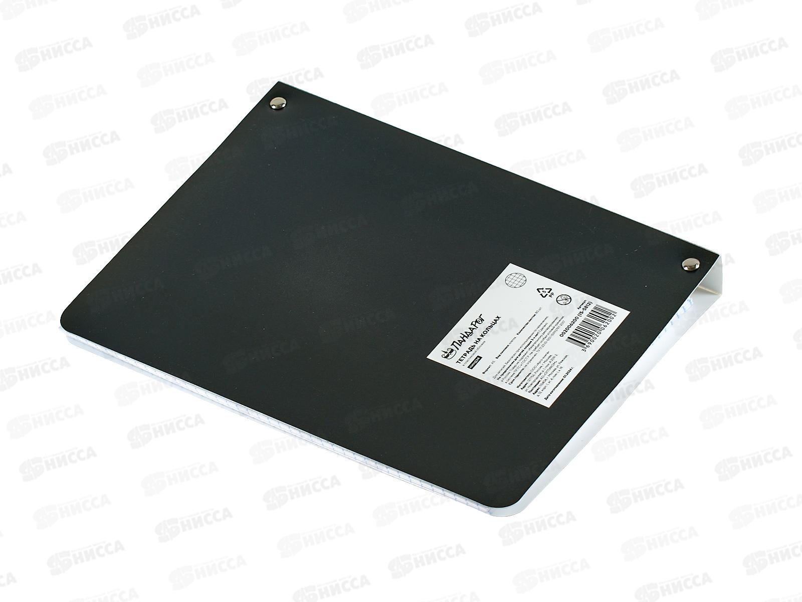 Тетрадь 80л клетка ПандаРог &quotНиндзя&quot на кольцах, 15-5812  *24