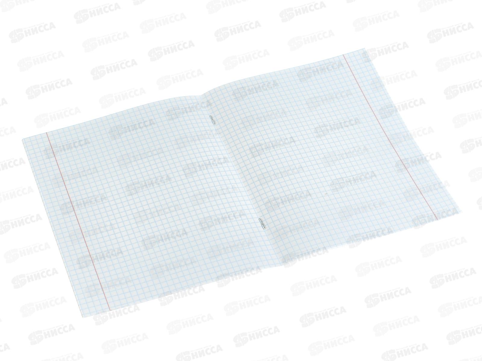 Тетрадь 12л клетка ПандаРог, голубая, 15-3702  *300