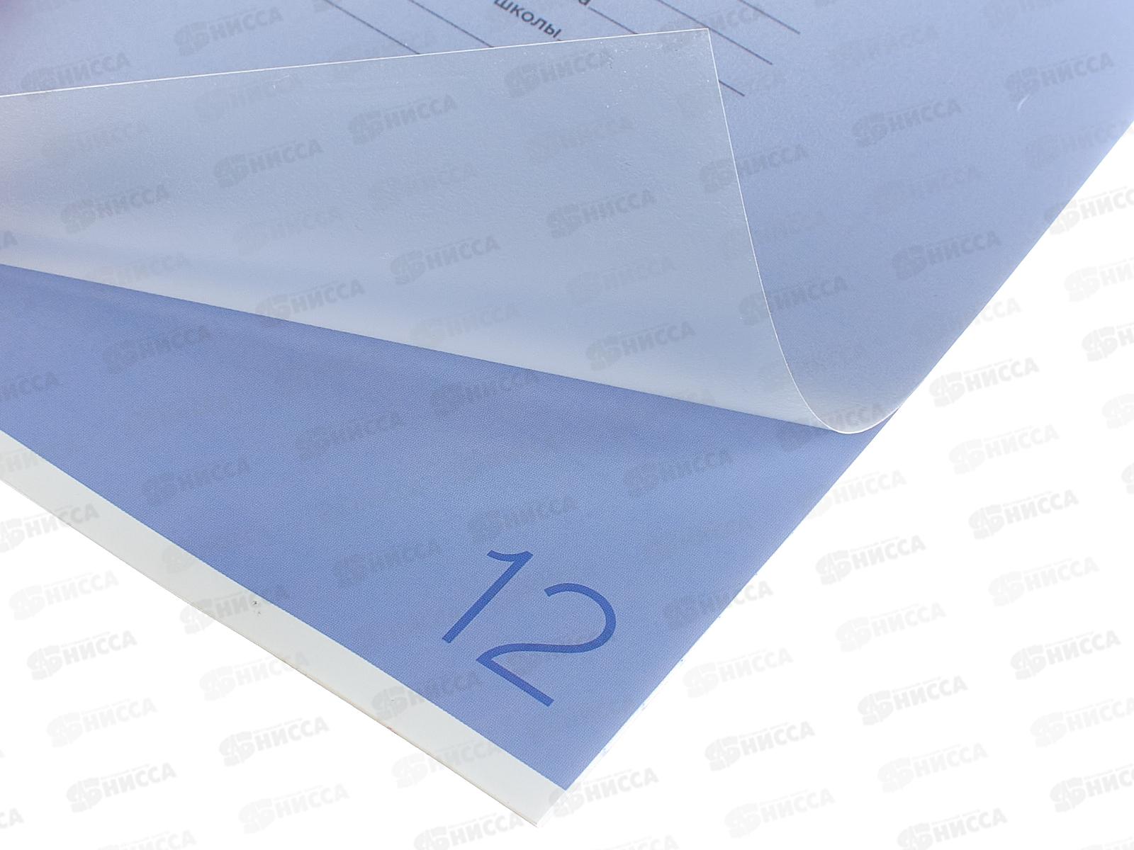 Тетрадь 12л лин. ПандаРог, плас. прозр. обложка, фиолет. 15-7891  *120