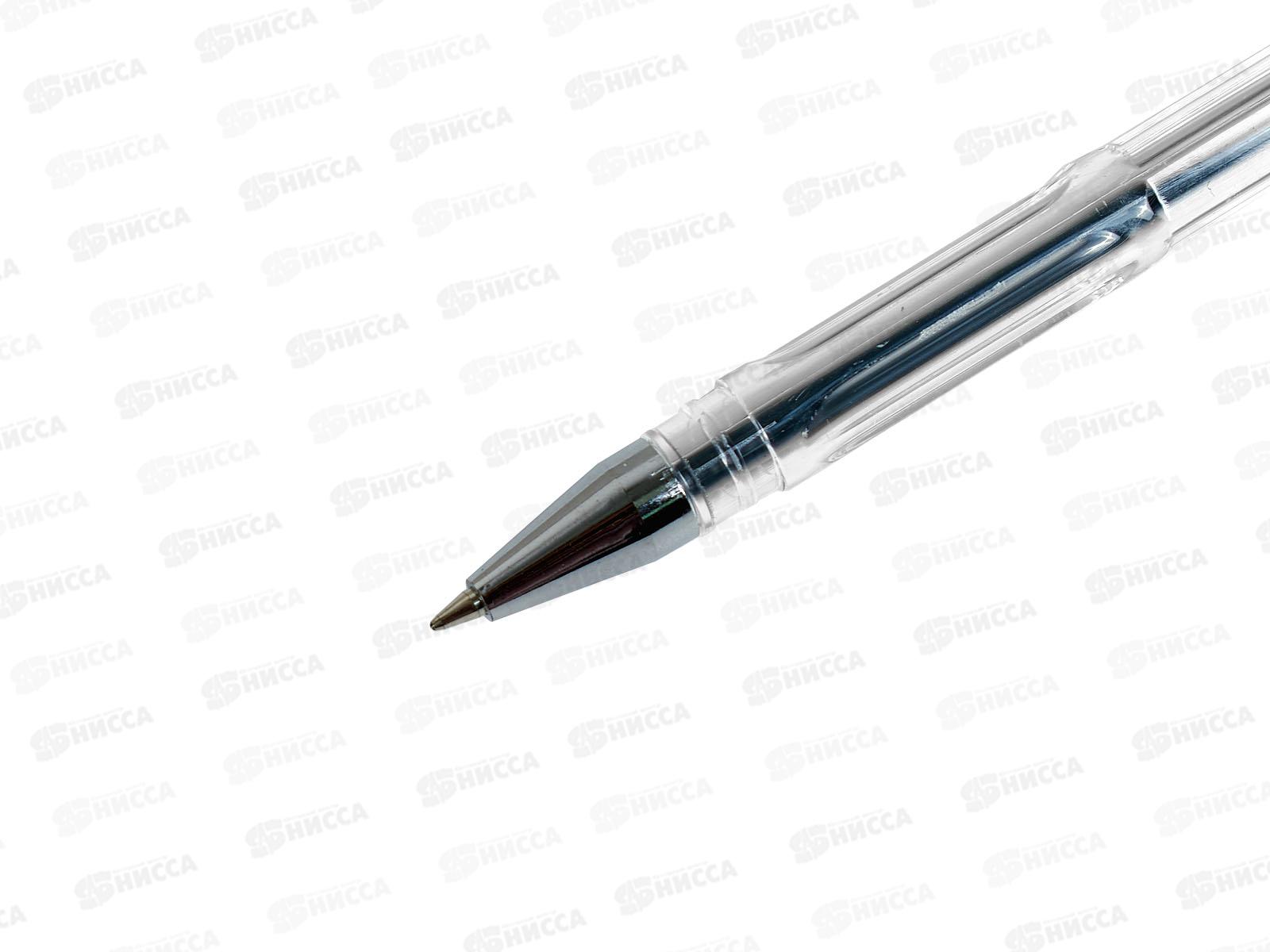 Ручка гелевая Workmate, черная, 0,5мм, 14-2770  *100