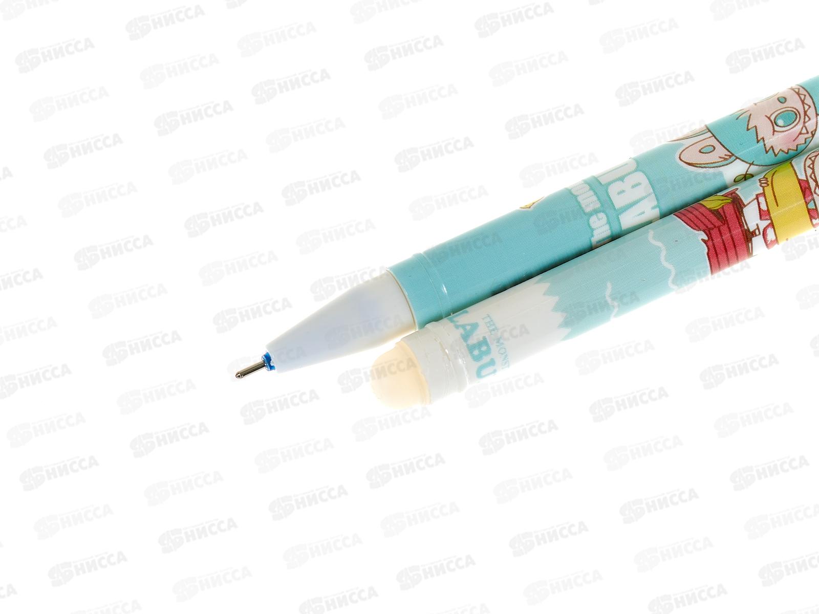 Ручка пишет-стир. MAZARI Зубастик син., 0.5, M-5856-70 *12/144/1728