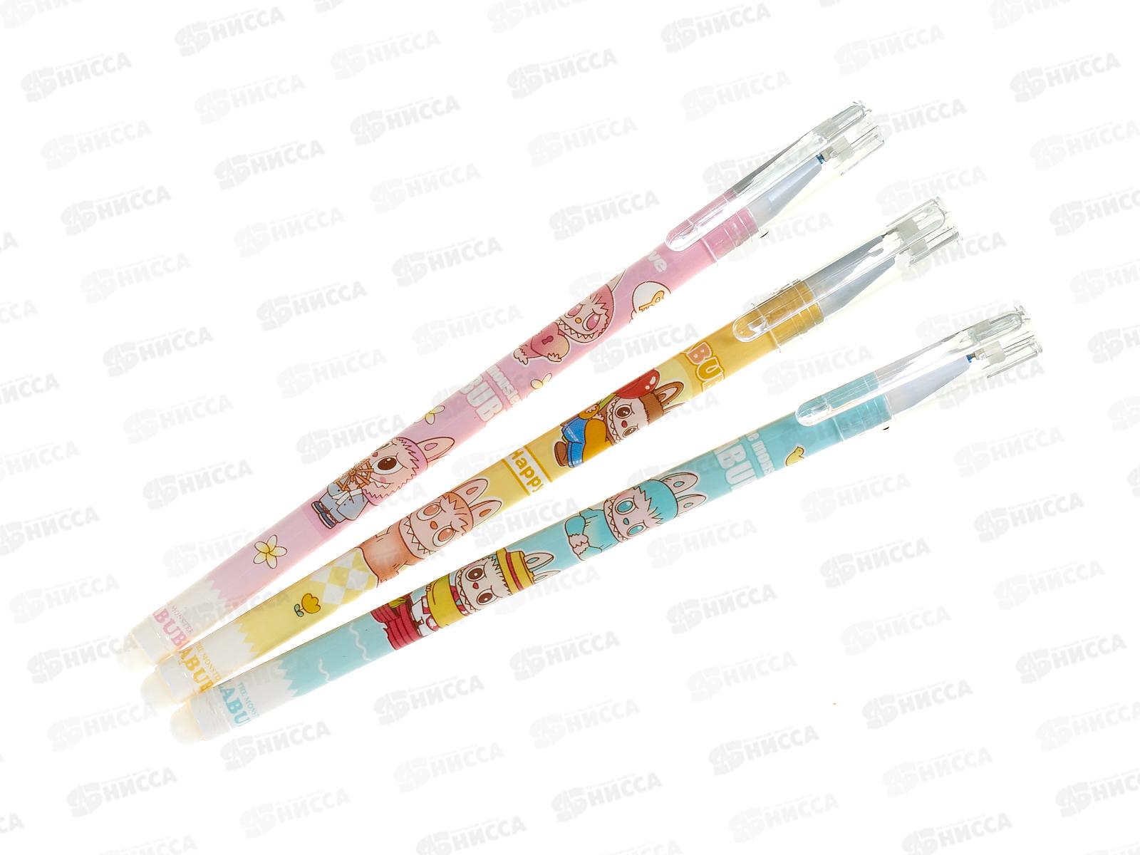 Ручка пишет-стир. MAZARI Зубастик син., 0.5, M-5856-70 *12/144/1728