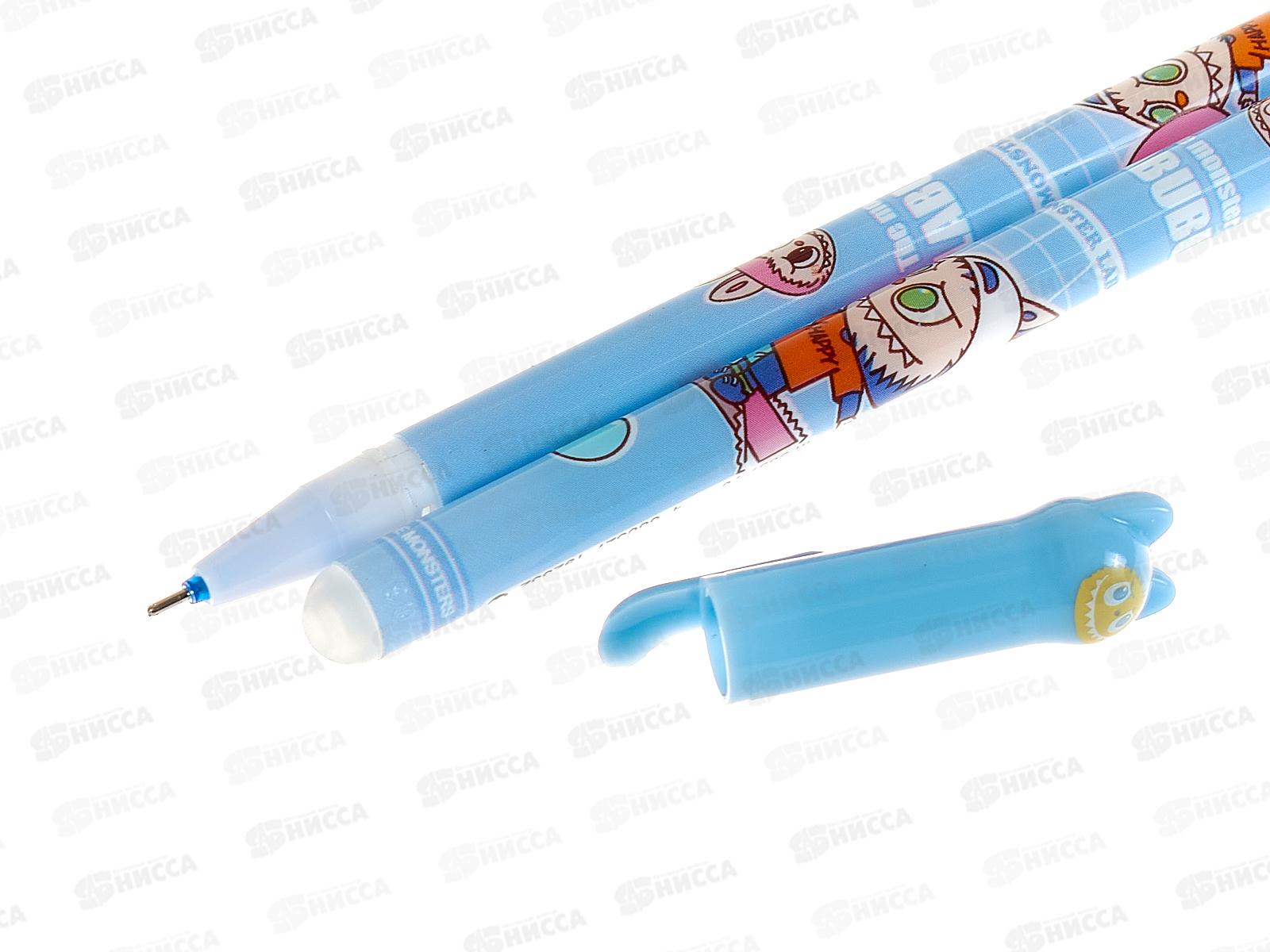 Ручка пишет-стир. MAZARI Зубастик син., 0.5, M-5857-70 *12/144/1728