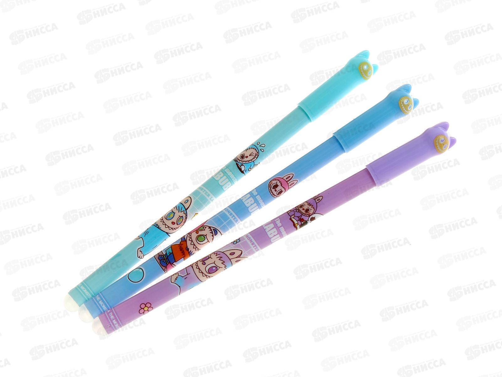 Ручка пишет-стир. MAZARI Зубастик син., 0.5, M-5857-70 *12/144/1728