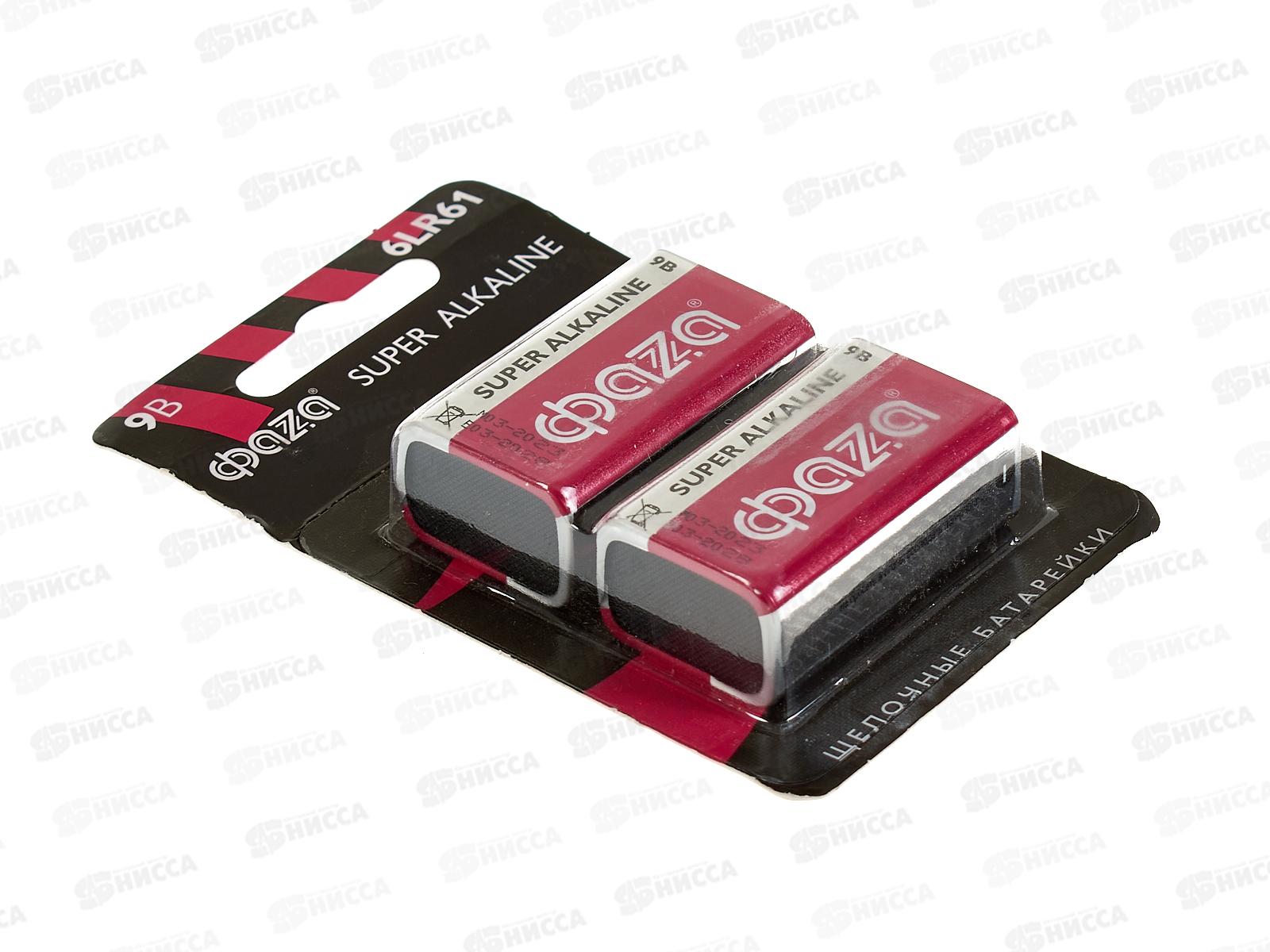 ФАZA 6LR61 Super Alkaline, BL-2  *2