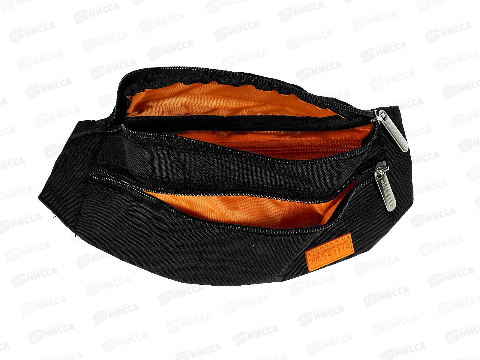 Сумка поясная deVENTE 26*10*7см Limited Edition.Uno Orange. 7035507 *1