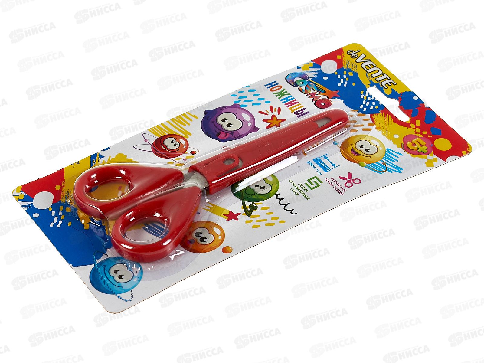 Ножницы  deVENTE Cosmo 13см с футляром 8010306 *12/240