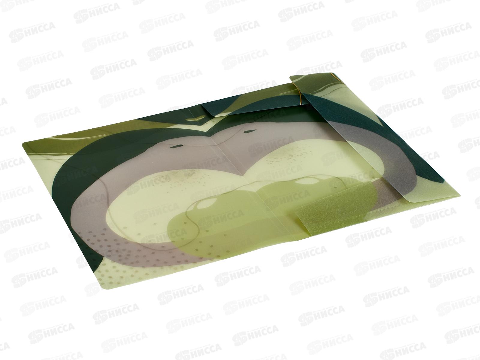 Папка на рез. deVente Marandi Sparkle А4 400 мкр 3070220 *12