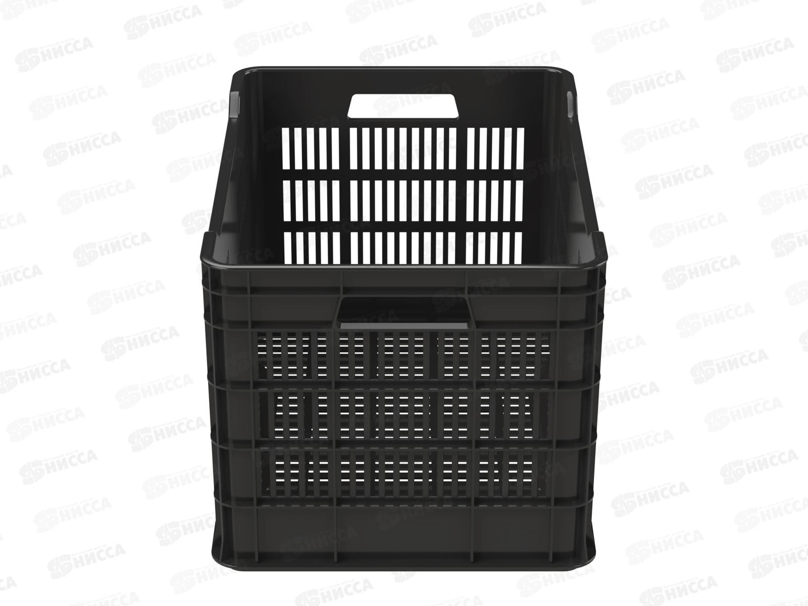 Ящик хозяйственный 45л (510х345х300мм) перфорированное дно, АП 108