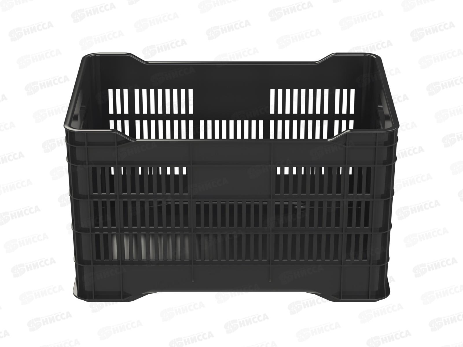 Ящик хозяйственный 45л (510х345х300мм) сплошное дно, АП 109