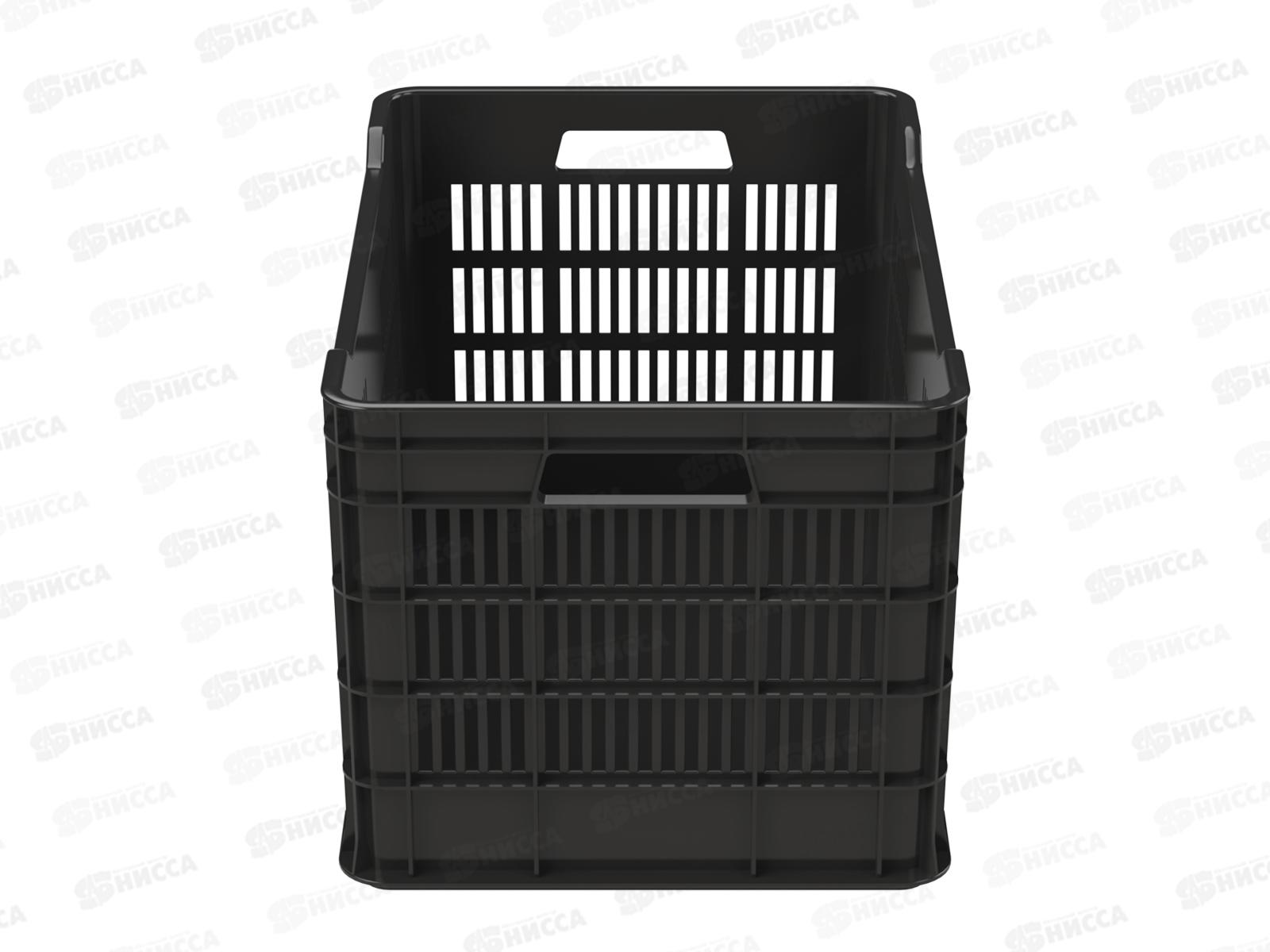 Ящик хозяйственный 45л (510х345х300мм) сплошное дно, АП 109