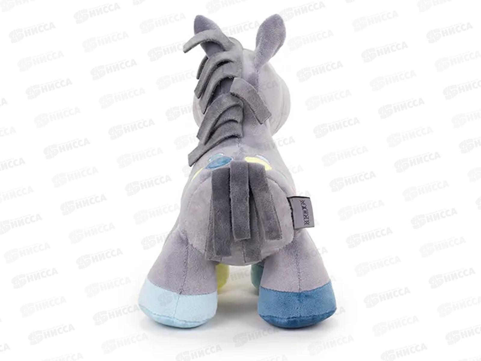 Лошадка Тёма, серый, 22см (ЛТ/22/79-1)