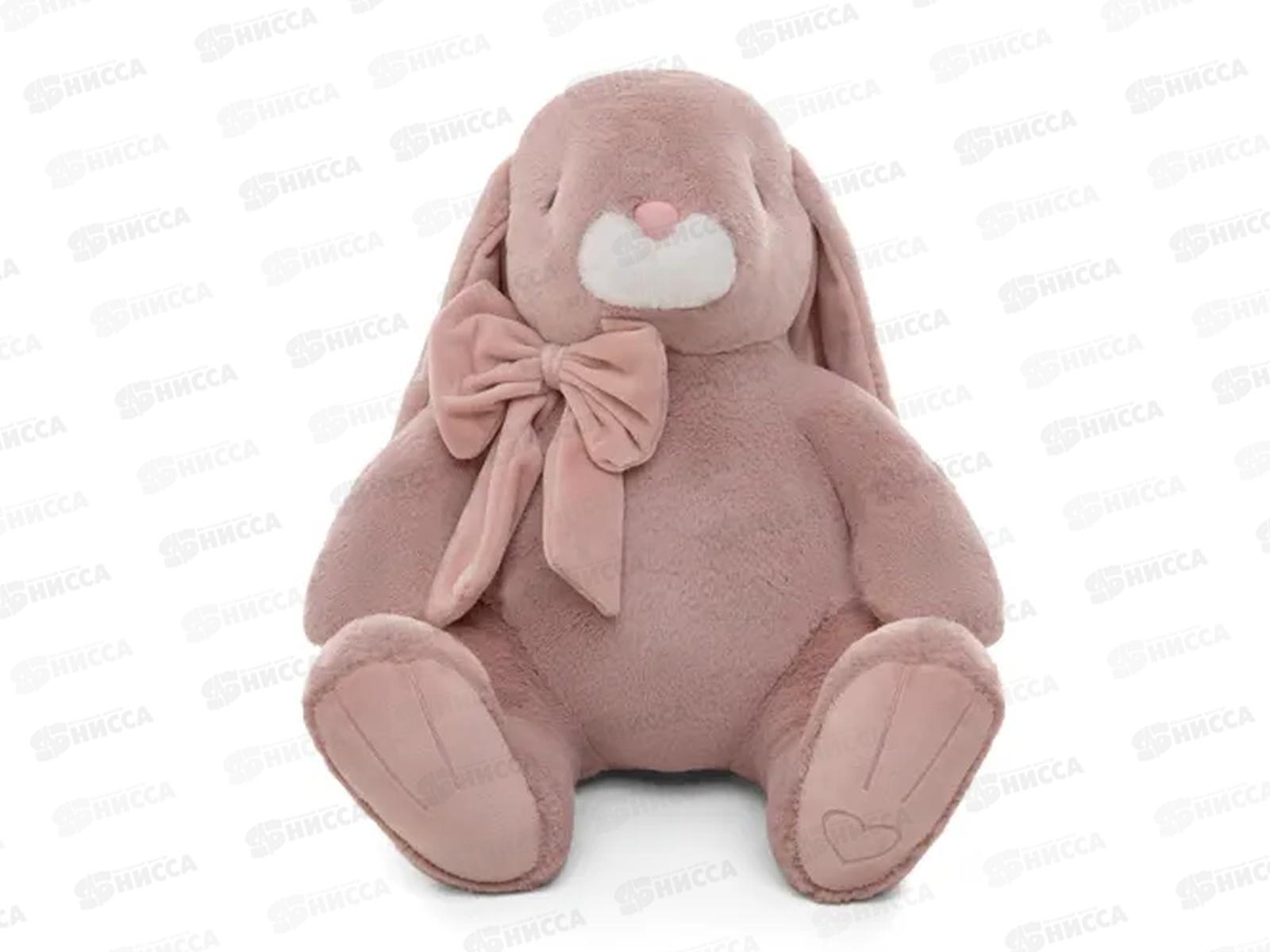 Кролик Банни, 30см сидя, пудровый (КБ/30/131-3)
