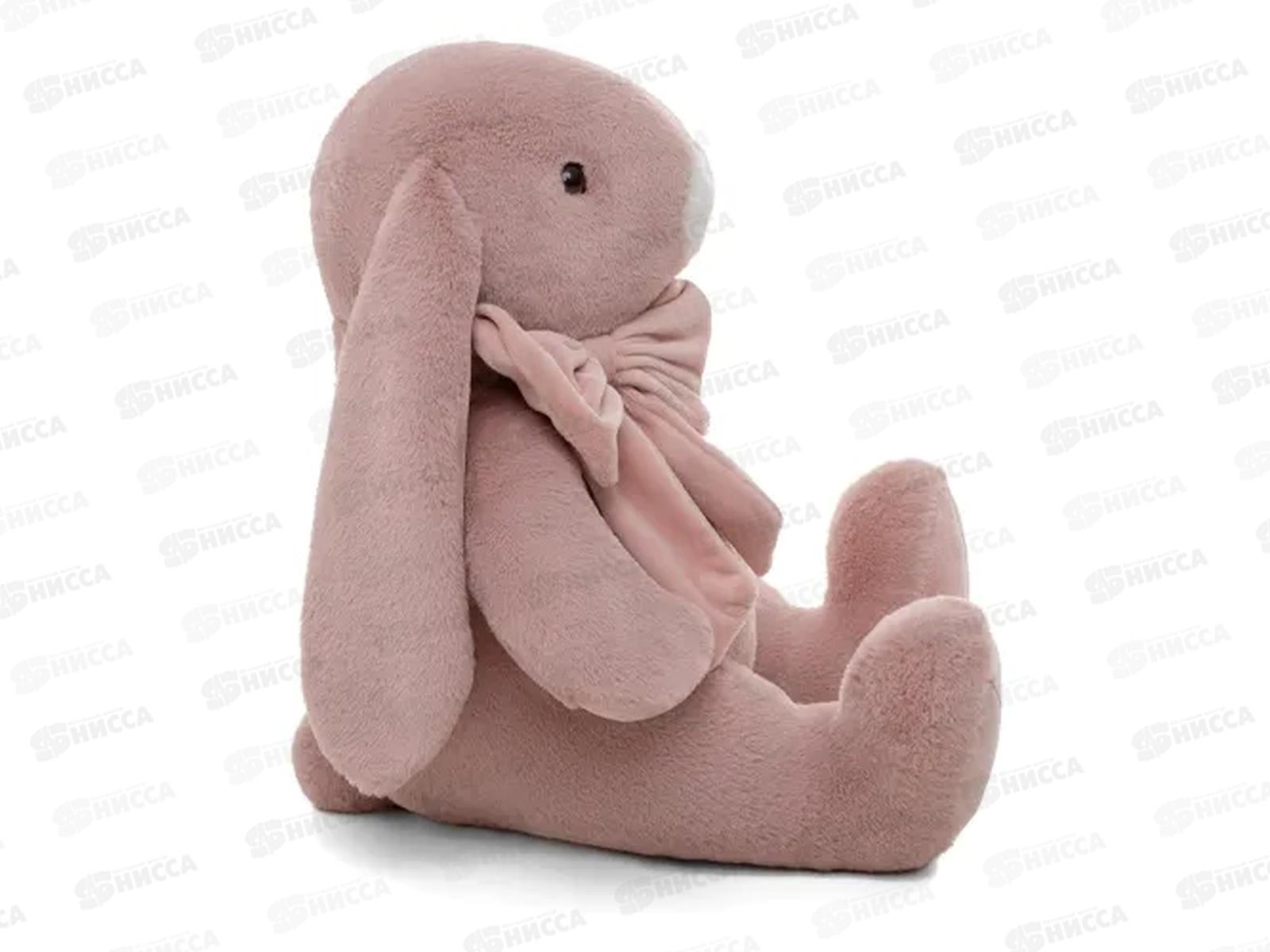 Кролик Банни, 30см сидя, пудровый (КБ/30/131-3)