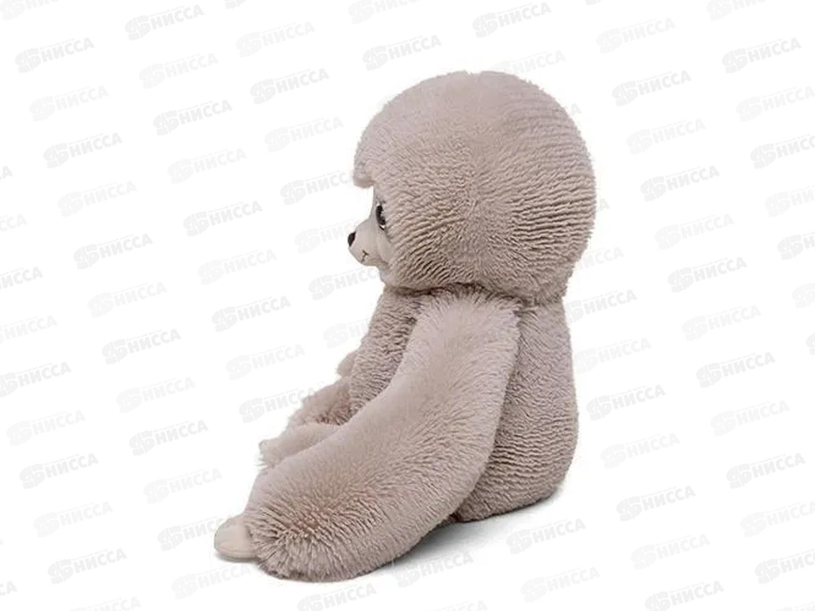 Ленивец Луи, св.дымчатый, 55см (НЛ/38/72-1)