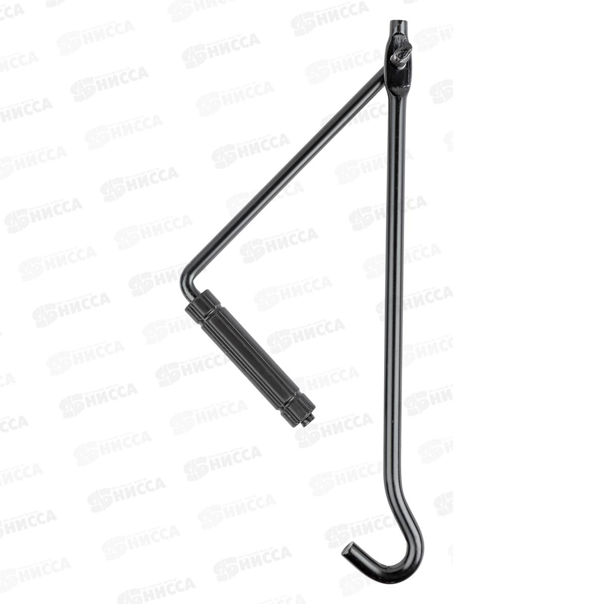 Домкрат механический ромбический 1,5т h 100-335мм УРАЛ в чехле